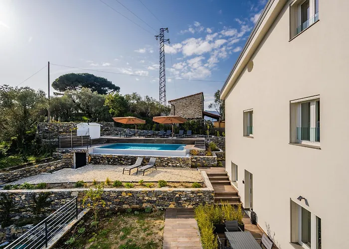 - Con Roccia Naturale Appartement Rapallo